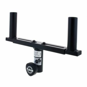 Support permettant d’installer 2 haut parleurs sur un pied pour haut parleur