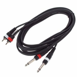 Câble RCA / Jack symétrique