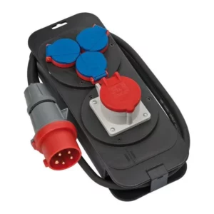 Brennenstuhl Station multiprise CEE 1 IP44 prise de courant 400V/16A prises 1x CEE 400V/16A+3x 230V/16A – 1151600020