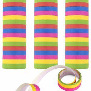 3 rouleaux serpentins 4 m