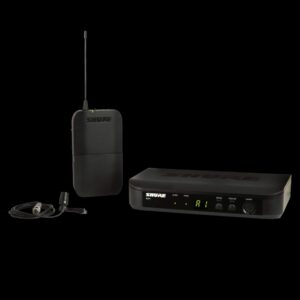 Kit micro cravate sans fils Shure BLX14E/CVL
