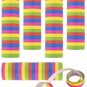 5 Rouleaux serpentins 4 m