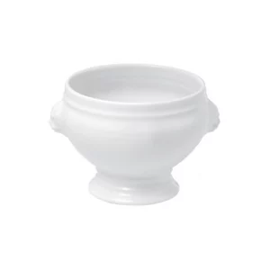 Soupière tête de lion