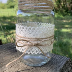 Pot verre photophore