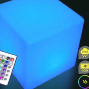 Cube lumineux