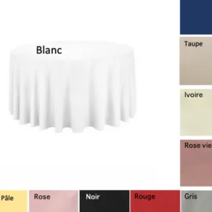 Nappe ronde