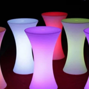 Mange-debout lumineux