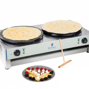 Crêpière double