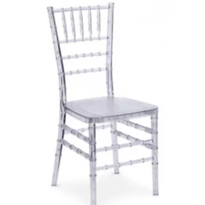Chaise Chiavari transparente