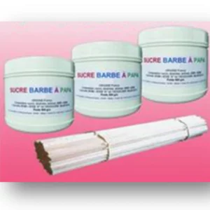 Lot barbe à papa 25 personnes