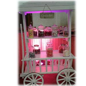 Candy bar bois blanc