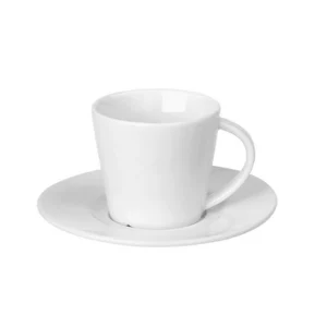 Tasse à expresso et soucoupe
