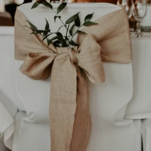 Noeud de chaise jute