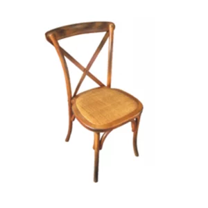 Chaise Bois champêtre