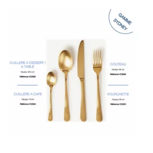 Couverts gamme Sydney