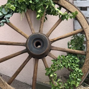 Roue de charrette