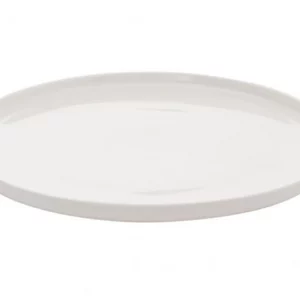 Assiette ronde plat gamme Unik