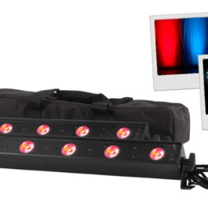 Barre de led pour décoration / ambiance ADJ