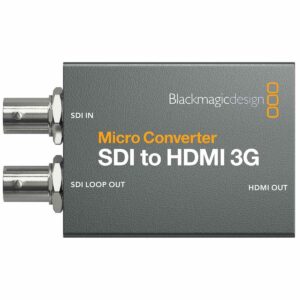 BLACKMAGIC Micro Converter HDMI to SDI 3G WPSU
