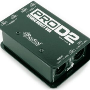 Boitier D.I. Radial Pro-D2