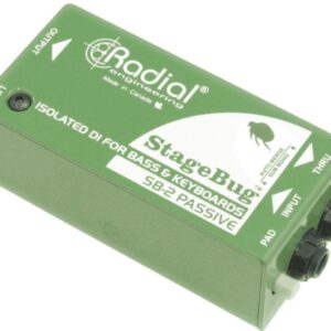 Boitier D.I. Radial SB-2