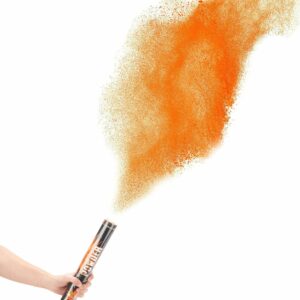 Canon à poudre orange 40 cm