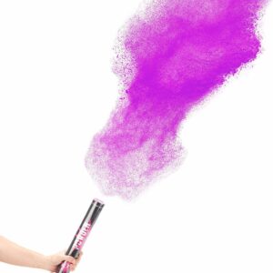 Canon à poudre rose 40 cm