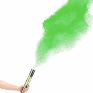 Canon à poudre verte 40 cm