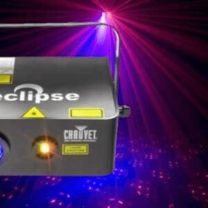 Chauvet Eclipse – Lasers vert et rouge