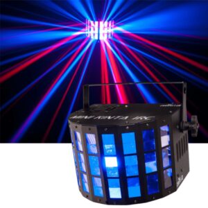 Chauvet Kinta FX / multi effet / Derby / stroboscope / laser