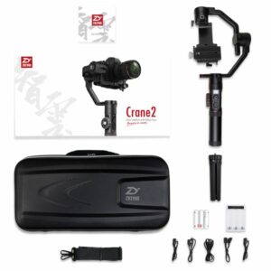 Zhiyun Crane V2 stabilisateur reflex à trois axes
