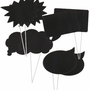 Kit photobooth bulles personnalisables