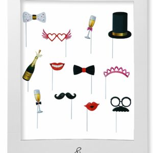Kit Photobooth mariage avec cadre