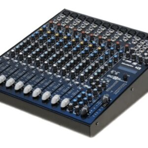 Montarbo MCR12 FXP amplifiée