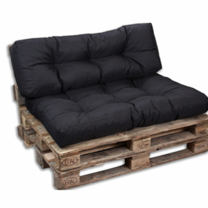 Espace lounge avec coussins