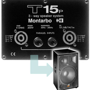 Enceinte passive Montarbo T15P