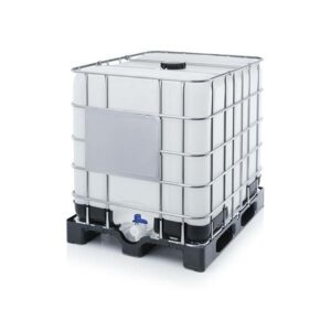 Cuve de stockage 1000 L IBC