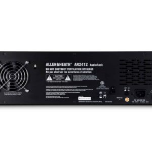 Allen & heath AR2412 –  Boîtier de scène