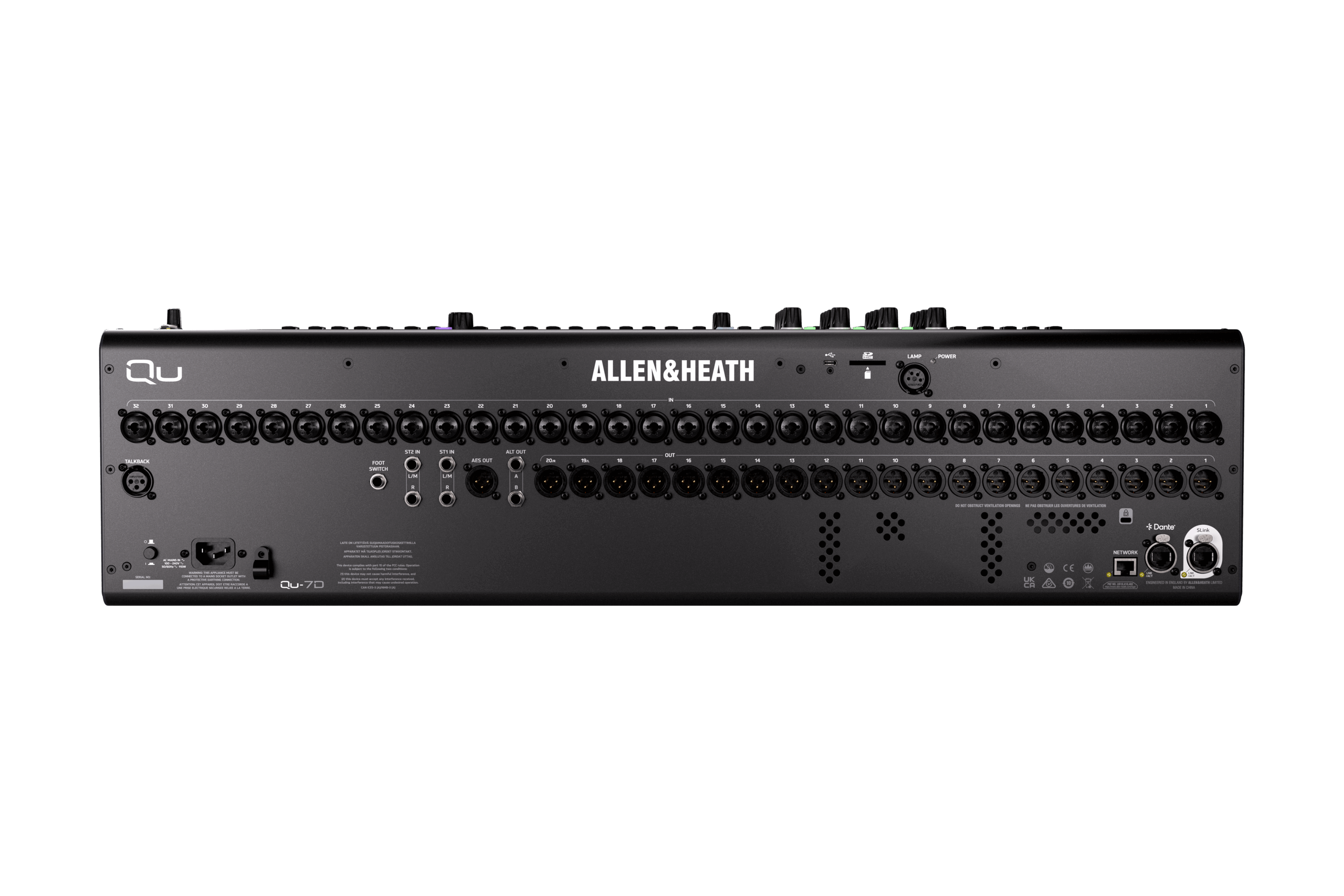 Allen & Heath QU-7D – Image 2