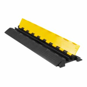 Passage de câble 1m 2 canaux