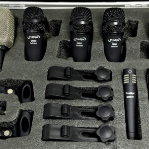 Prodipe DR8 Claude Salmieri – Set de 8 micros Batterie