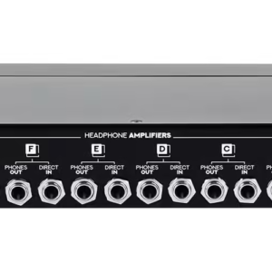 Amplificateur de casques 8 canaux