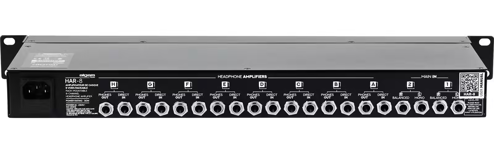 Amplificateur de casques 8 canaux – Image 2