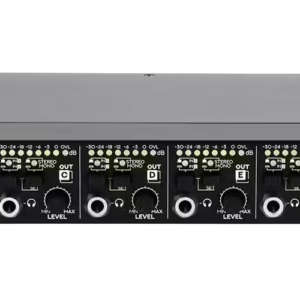 Amplificateur de casques 8 canaux