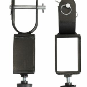 Adaptateur 50×50 perpendiculaire pour structure – Omega