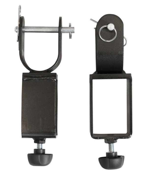 Adaptateur 50x50 perpendiculaire pour structure - Omega