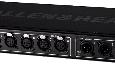 Allen & Heath Boîtier de scène AR84 (TIO)