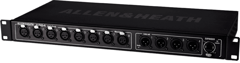 Allen & Heath Boîtier de scène AR84 (TIO)