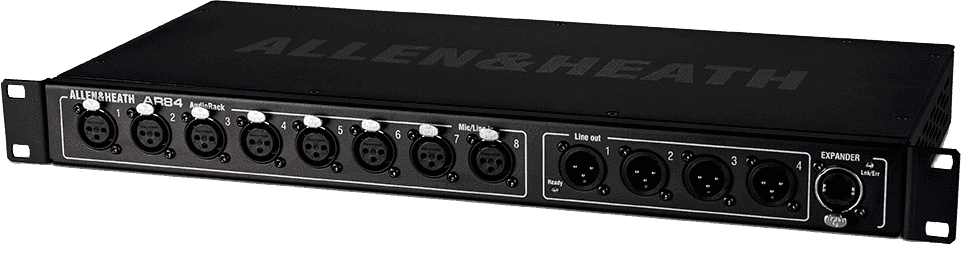 Allen & Heath Boîtier de scène AR84 (TIO)