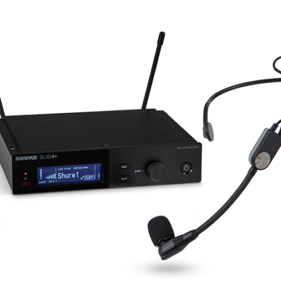 Shure SLXD14+ / SM35